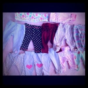 3 month baby girl pants